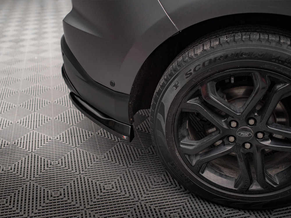 Maxton Rear Side Splitters V.2 Ford Edge Mk2