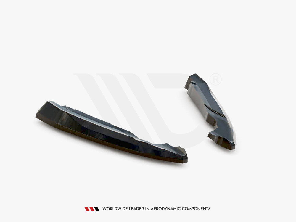 Maxton Rear Side Splitters V.2 Ford Edge Mk2