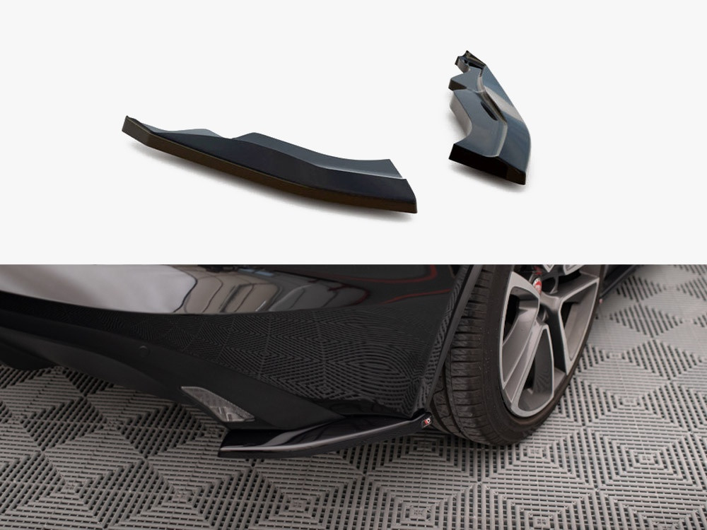Maxton Rear Side Splitters Jaguar F-Type Mk1 Facelift