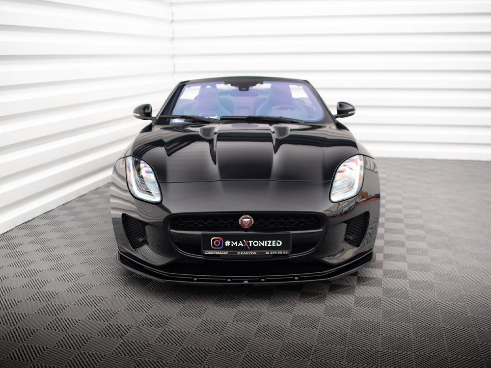 Maxton Front Splitter V.1 Jaguar F-Type Mk1 Facelift