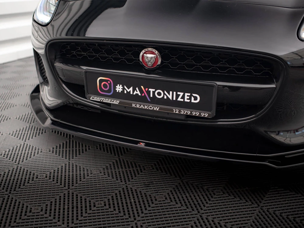 Maxton Front Splitter V.2 Jaguar F-Type Mk1 Facelift