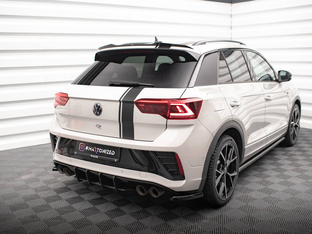 Maxton Street PRO Rear Diffuser Volkswagen T-Roc R Mk1 Facelift Maxton Street PRO Rear Diffuser Volkswagen T-Roc R Mk1 Facelift