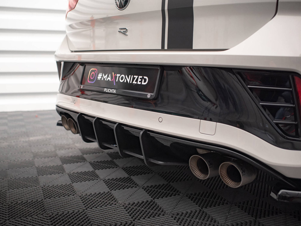 Maxton Street PRO Rear Diffuser Volkswagen T-Roc R Mk1 Facelift Maxton Street PRO Rear Diffuser Volkswagen T-Roc R Mk1 Facelift