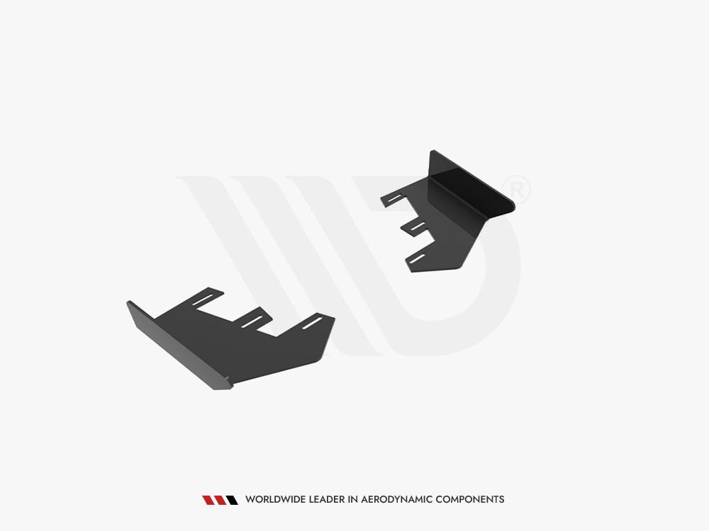 Maxton Rear Side Flaps Mercedes A35 AMG Hatchback Aero Pack W177