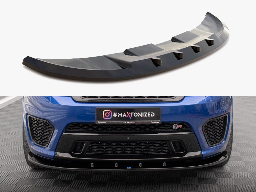 Maxton Front Splitter V.1 Land Rover Range Rover Sport SVR Mk2