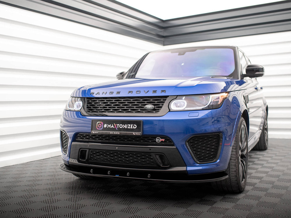 Maxton Front Splitter V.1 Land Rover Range Rover Sport SVR Mk2