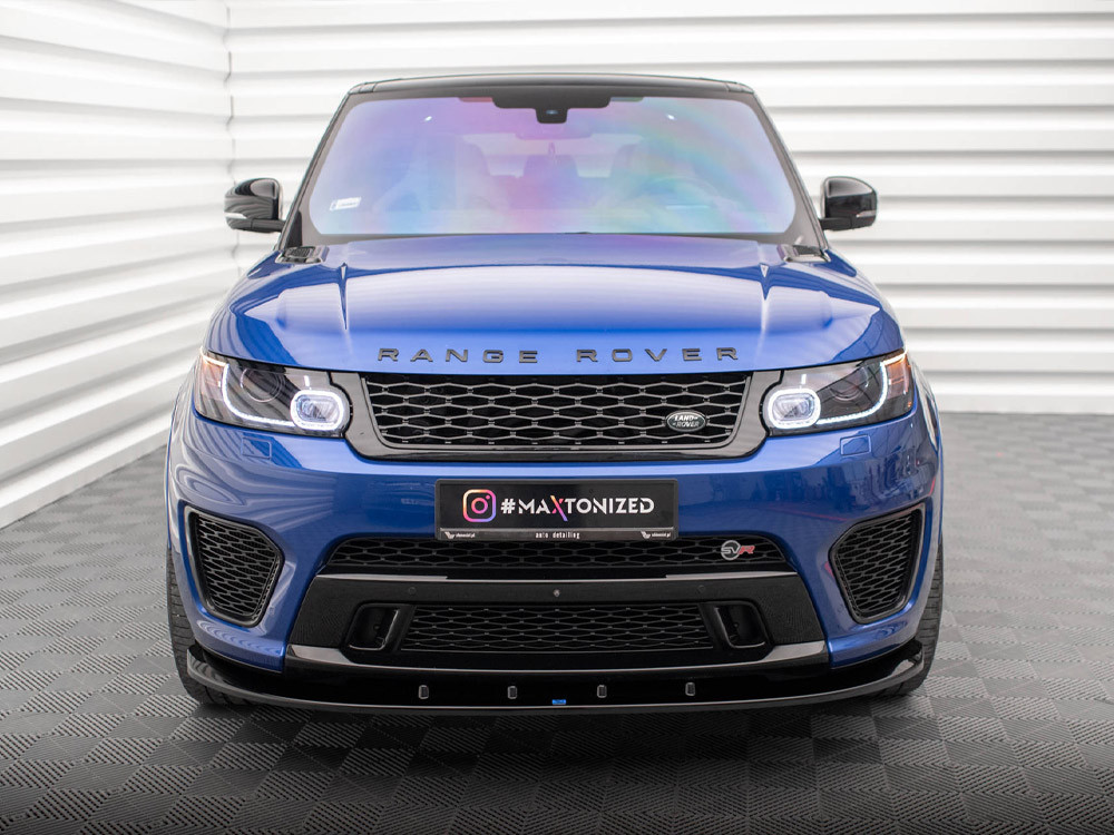 Maxton Front Splitter V.1 Land Rover Range Rover Sport SVR Mk2