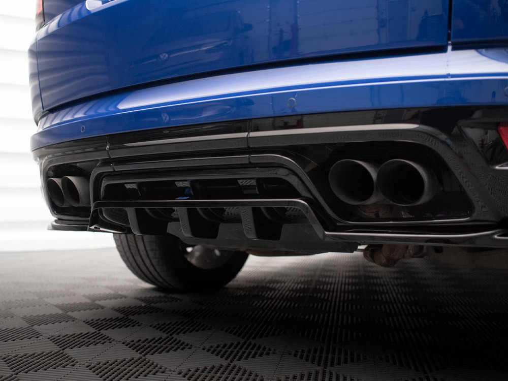 Maxton Rear Splitter (Vertical Bars) Land Rover Range Rover Sport SVR Mk2