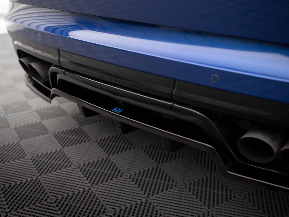 Maxton Rear Splitter (Vertical Bars) Land Rover Range Rover Sport SVR Mk2