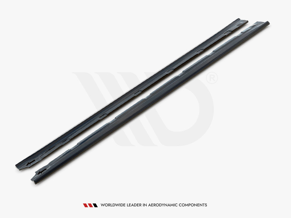 Maxton Side Skirts Diffusers Hyundai I20 Mk2 Facelift