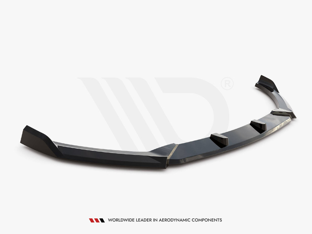 Maxton Front Splitter Front Splitter V.2 Hyundai I20 Mk2 Facelift Maxton Front Splitter Front Splitter V.2 Hyundai I20 Mk2 Facelift