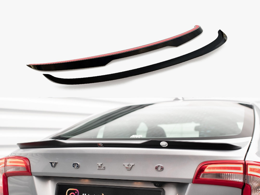 Maxton Spoiler CAP Volvo S60 R-Design Mk2 Maxton Spoiler CAP Volvo S60 R-Design Mk2