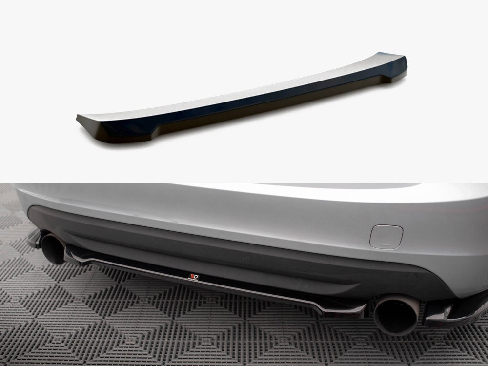 Maxton Central Rear Splitter Volvo S60 R-Design Mk2