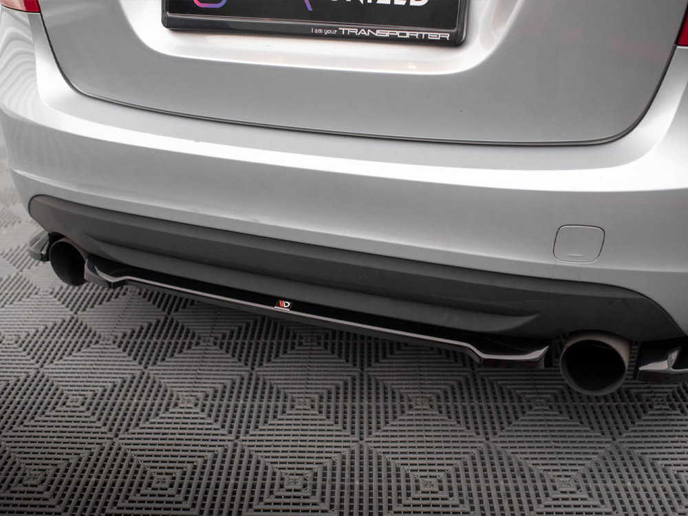 Maxton Central Rear Splitter Volvo S60 R-Design Mk2