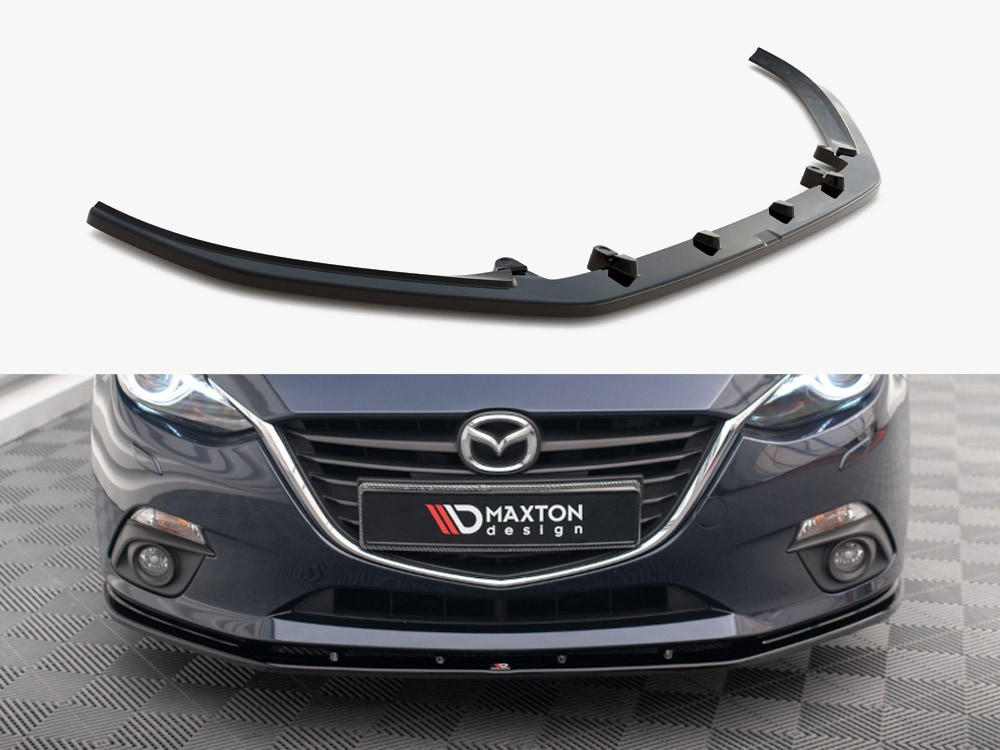 Maxton Front Splitter Mazda 3 Mk3