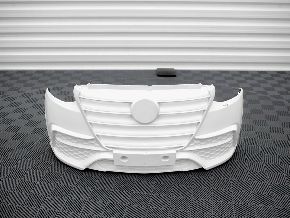 Maxton Front Bumper Mercedes Sprinter Mk3