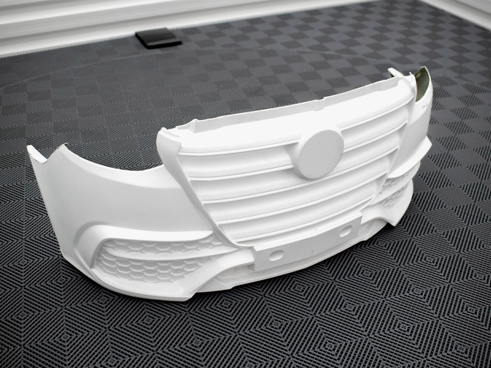 Maxton Front Bumper Mercedes Sprinter Mk3
