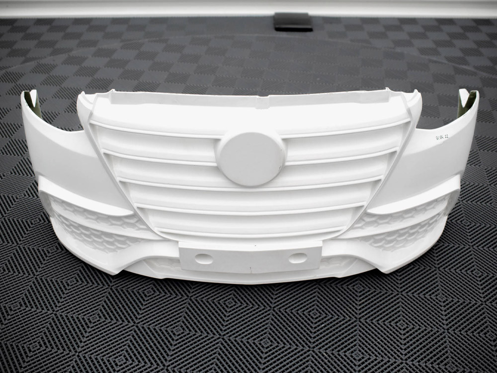 Maxton Front Bumper Mercedes Sprinter Mk3
