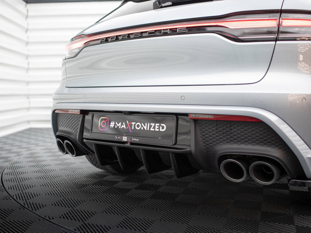 Maxton Rear Valance Porsche Macan Mk1 Facelift 2 Maxton Rear Valance Porsche Macan Mk1 Facelift 2
