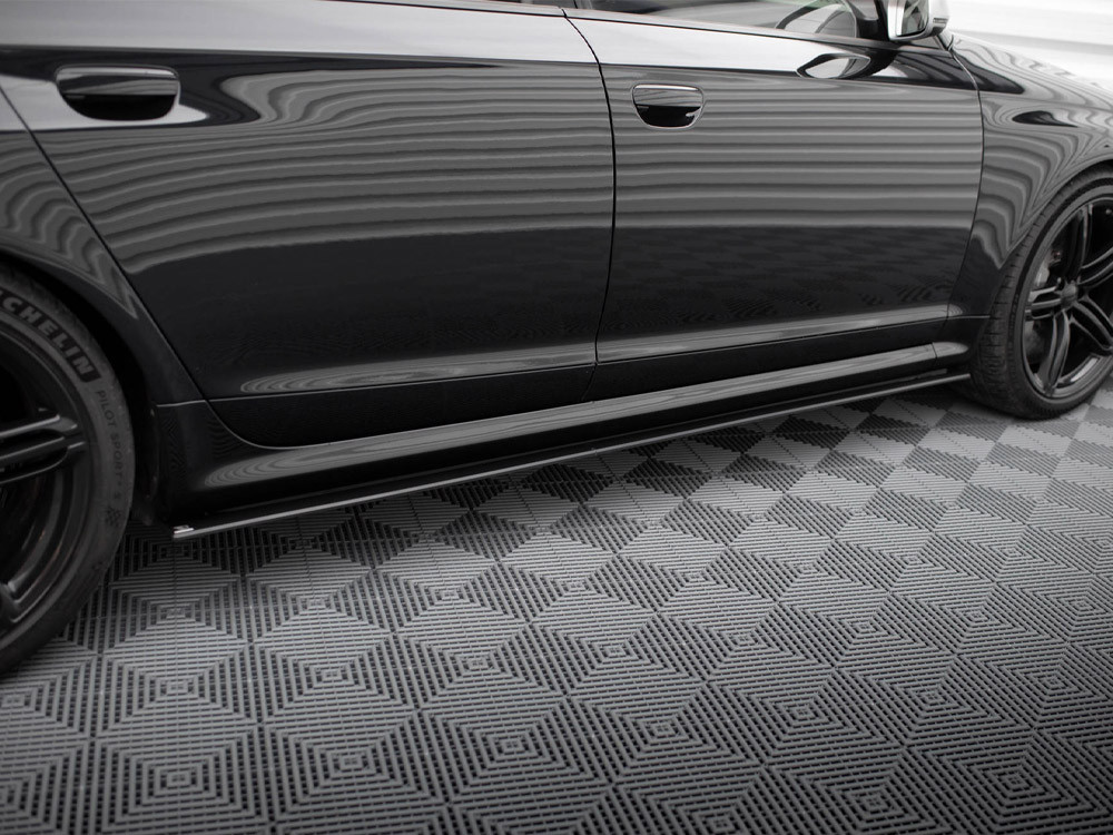 Maxton Street PRO Side Skirts Diffusers Audi RS6 Avant C6 Maxton Street PRO Side Skirts Diffusers Audi RS6 Avant C6