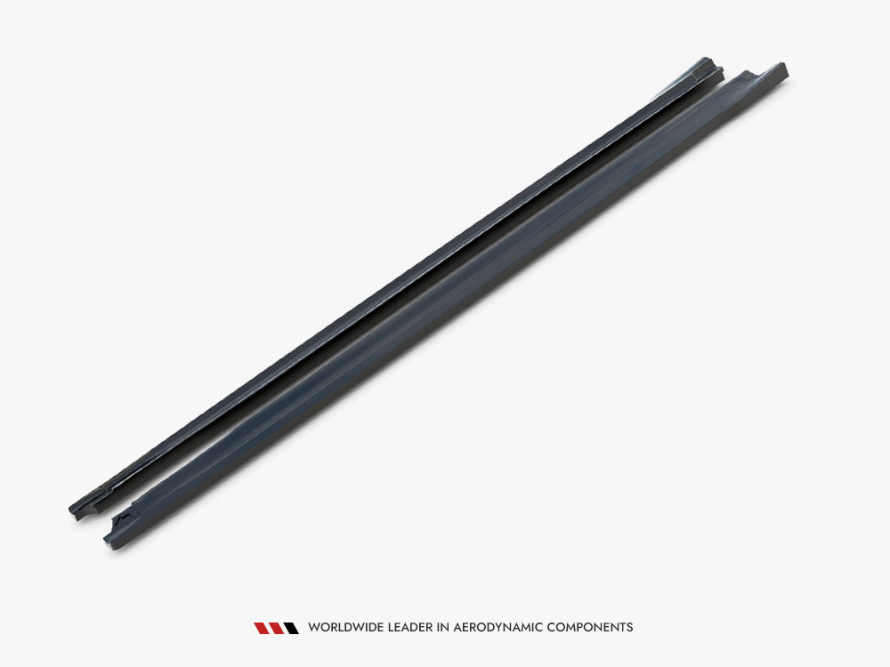 Maxton Side Skirt Diffusers Peugeot 208 GT Mk2