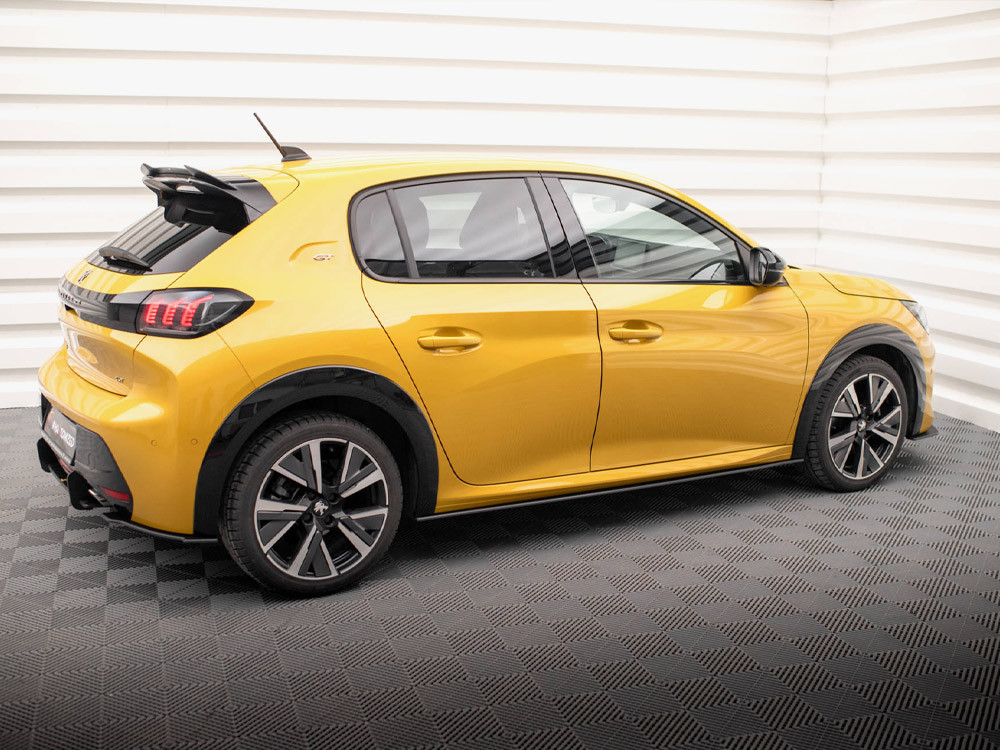 Maxton Street PRO Side Skirts Diffusers Peugeot 208 GT Mk2