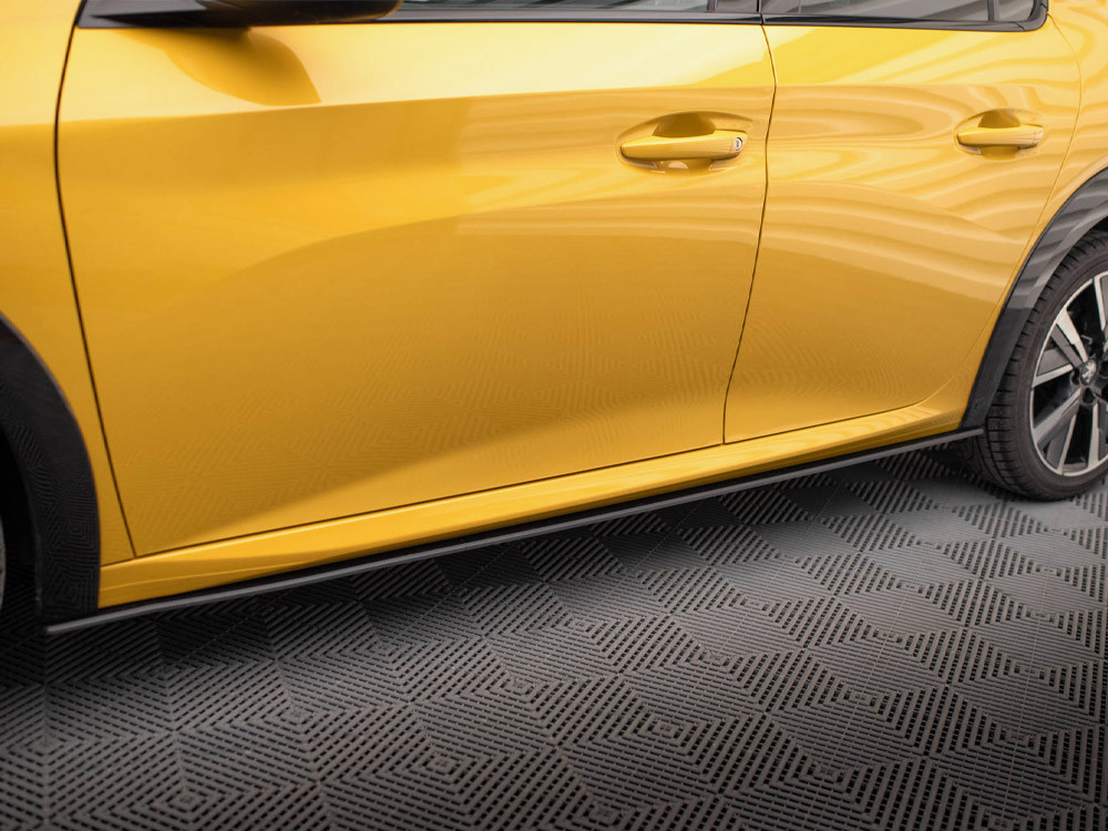 Maxton Street PRO Side Skirts Diffusers Peugeot 208 GT Mk2
