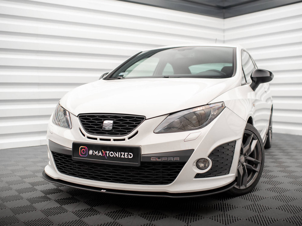 Maxton Street PRO Front Splitter Seat Ibiza Cupra Sport Coupe Mk4 Maxton Street PRO Front Splitter Seat Ibiza Cupra Sport Coupe Mk4