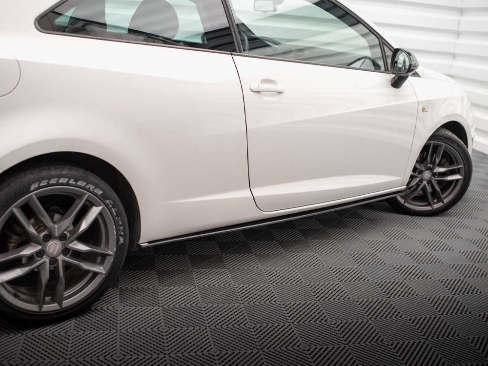 Maxton Street PRO Side Skirts Diffusers Seat Ibiza Cupra Sport Coupe Mk4 Maxton Street PRO Side Skirts Diffusers Seat Ibiza Cupra Sport Coupe Mk4