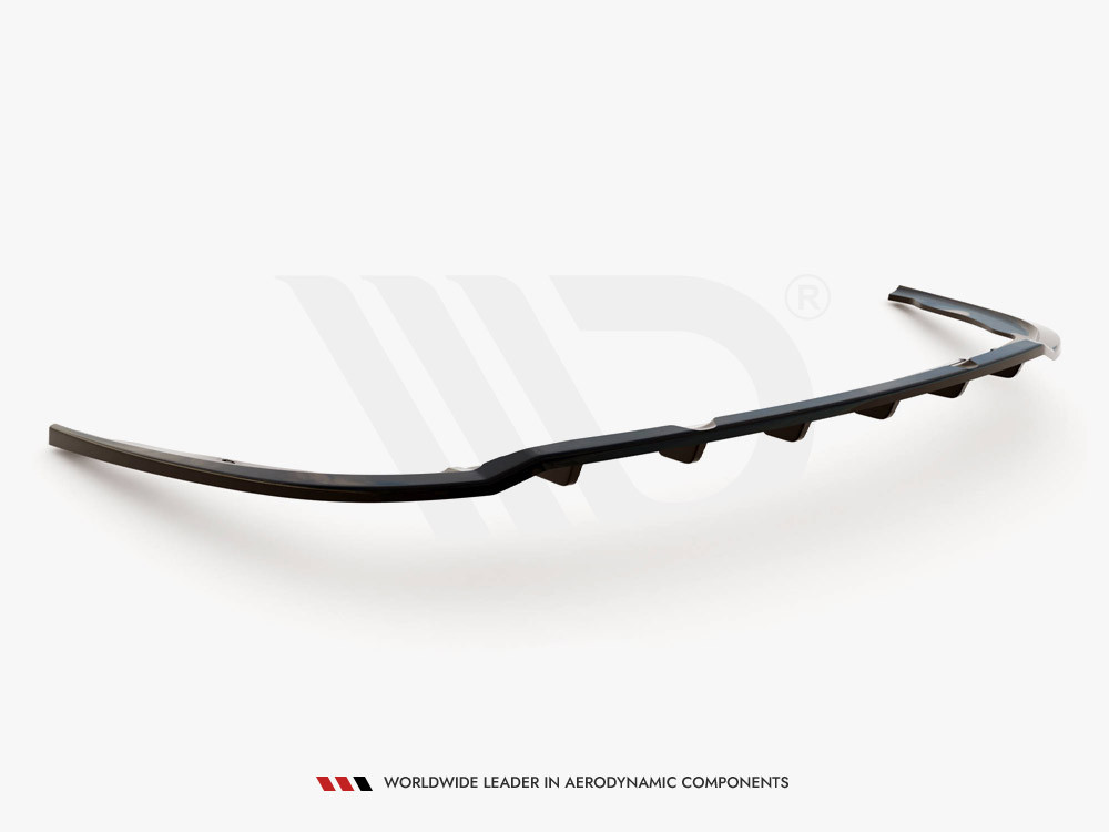 Maxton Rear Splitter (Vertical Bars) Renault Megane GT Line Grandtour Mk3 Facelift