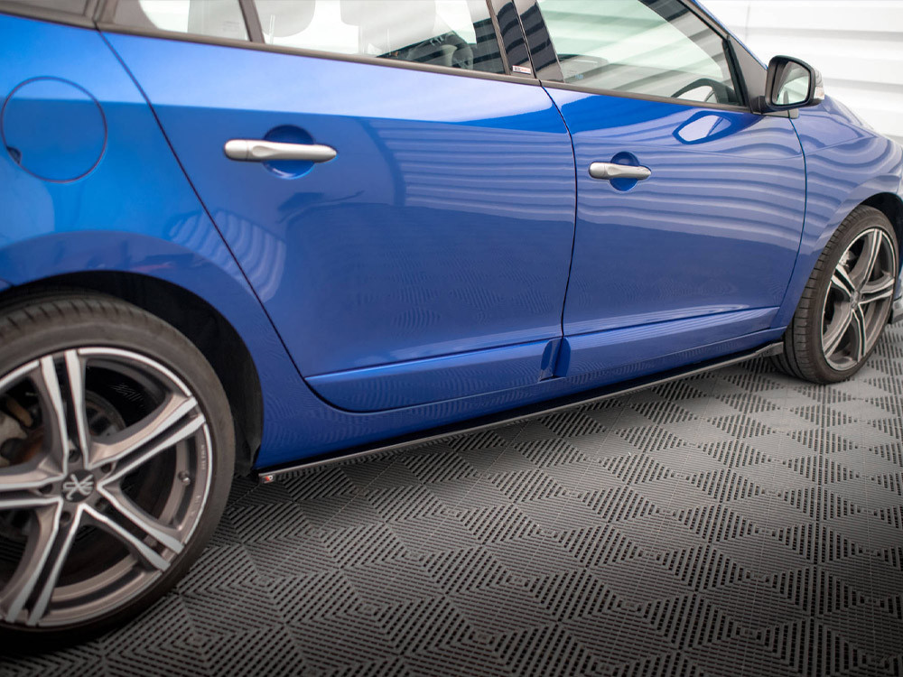 Maxton Side Skirts Diffusers Renault Megane GT Line Grandtour Mk3 Facelift