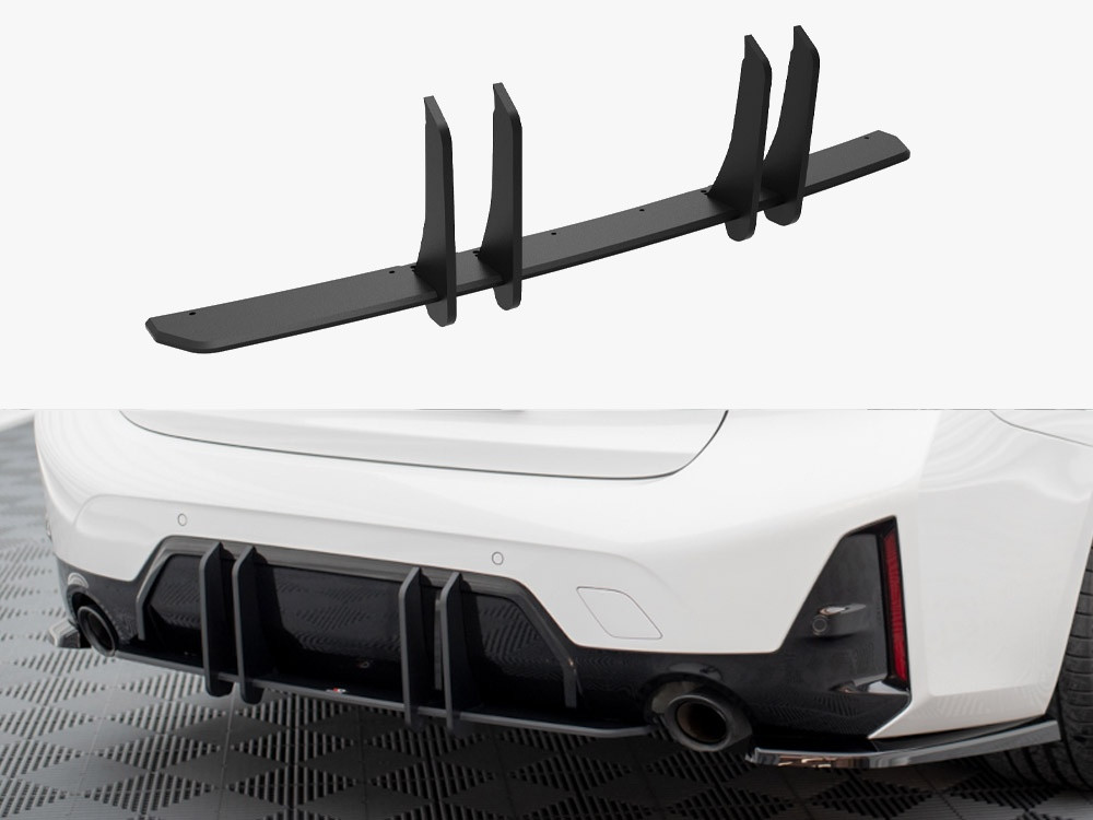 Maxton Street PRO Rear Diffuser BMW 3 M-Pack G20 / G21 Facelift
