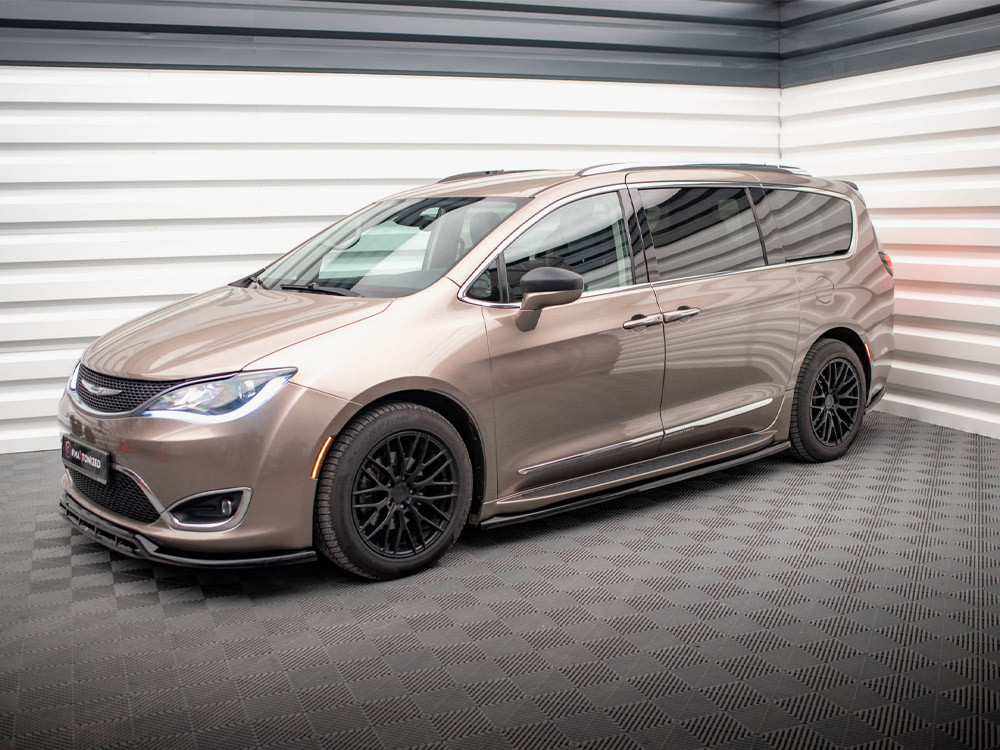 Maxton Side Skirts Diffusers V.1 Chrysler Pacifica Mk2
