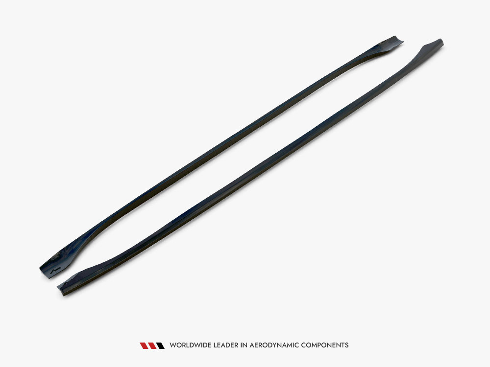 Maxton Side Skirts Diffusers V.1 Chrysler Pacifica Mk2