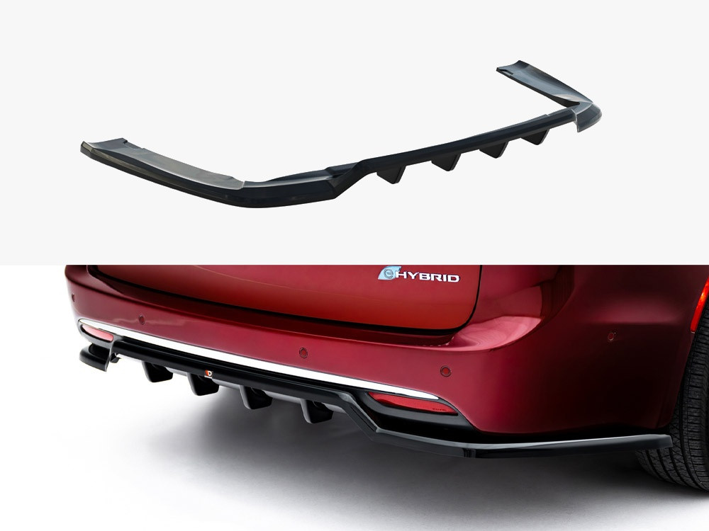 Maxton Rear Splitter (Vertical Bars) Chrysler Pacifica Mk2