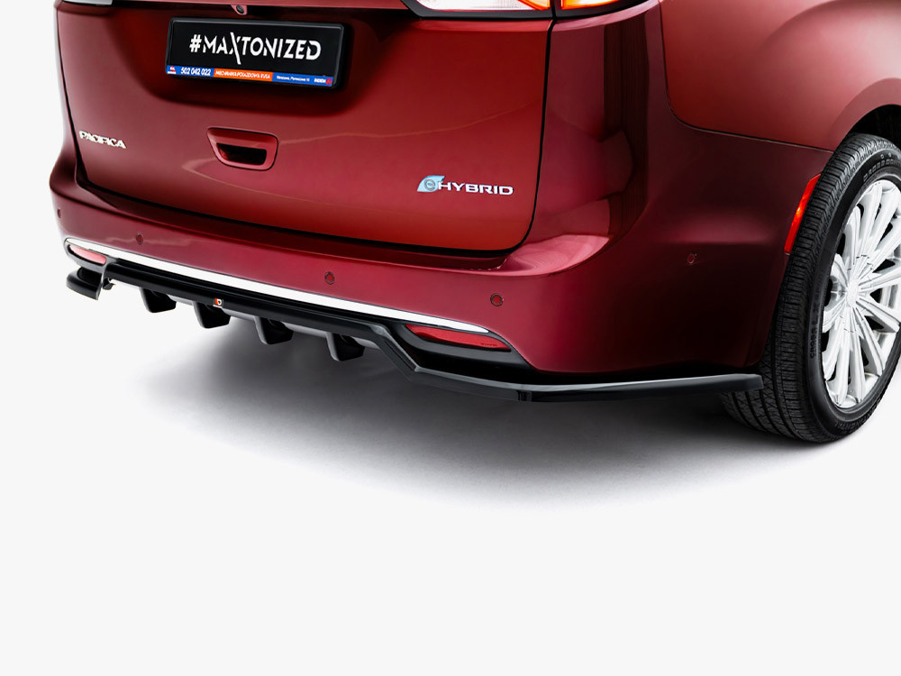 Maxton Rear Splitter (Vertical Bars) Chrysler Pacifica Mk2