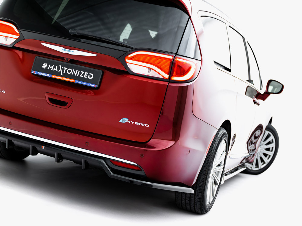 Maxton Rear Splitter (Vertical Bars) Chrysler Pacifica Mk2