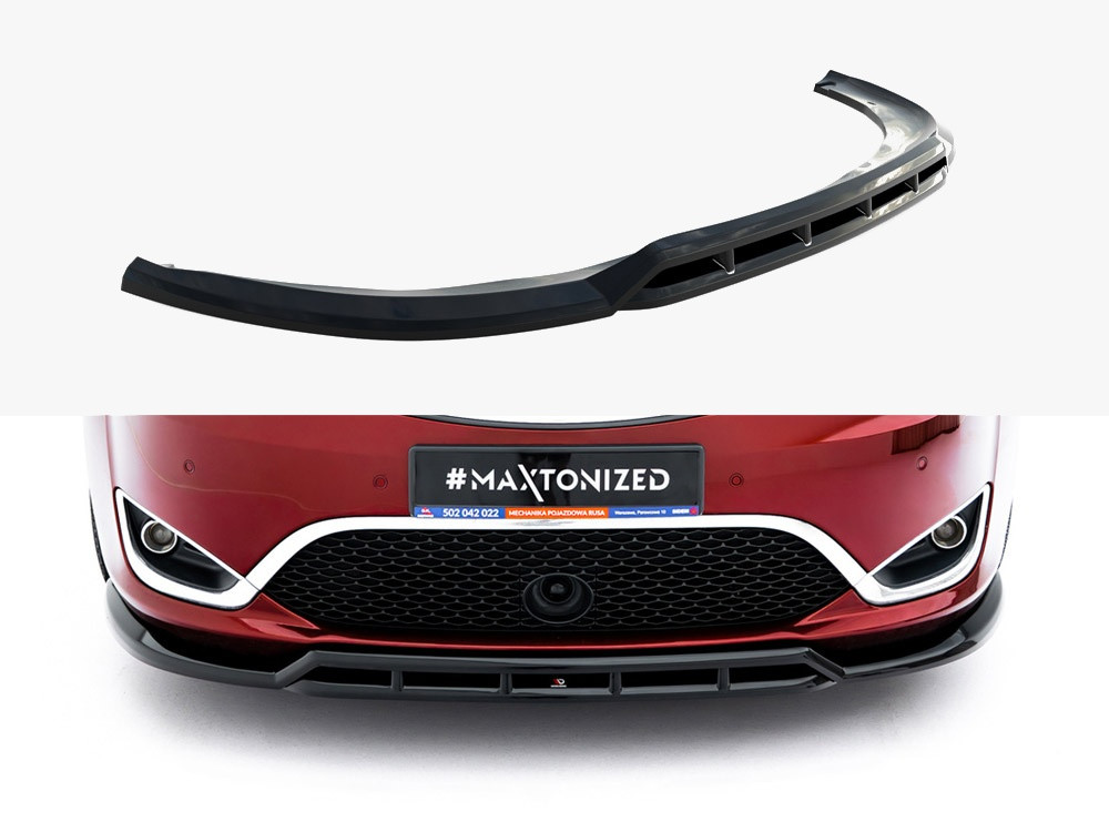 Maxton Front Splitter Chrysler Pacifica Mk2