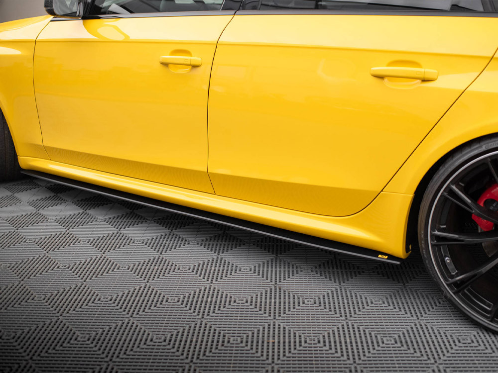 Maxton Street PRO Side Skirts Diffusers Audi RS4 B8 Maxton Street PRO Side Skirts Diffusers Audi RS4 B8