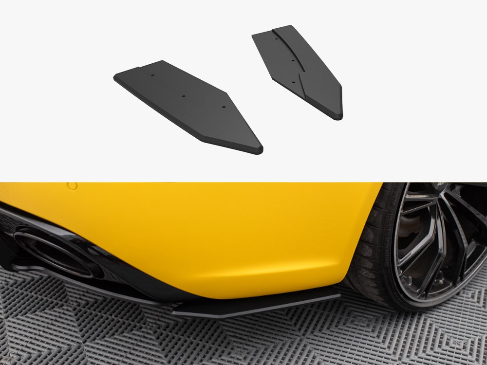 Maxton Street Pro Rear Side Splitters Audi RS4 B8 Maxton Street Pro Rear Side Splitters Audi RS4 B8
