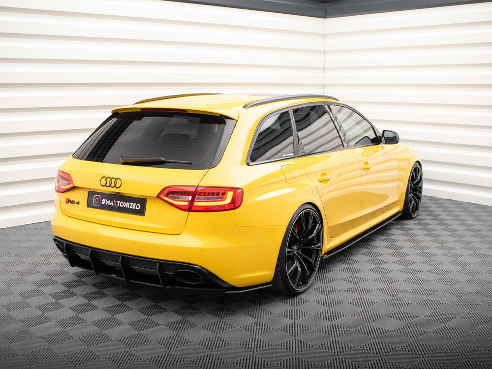 Maxton Street Pro Rear Side Splitters Audi RS4 B8 Maxton Street Pro Rear Side Splitters Audi RS4 B8
