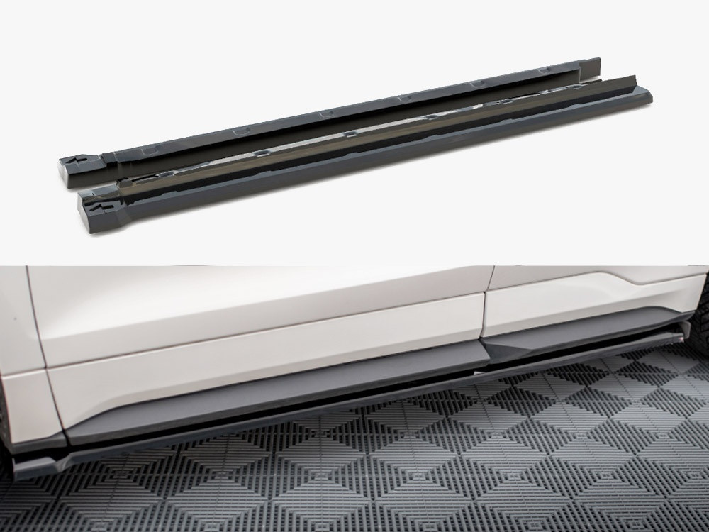 Maxton Side Skirts Diffusers Ford Edge Sport Mk2 Maxton Side Skirts Diffusers Ford Edge Sport Mk2