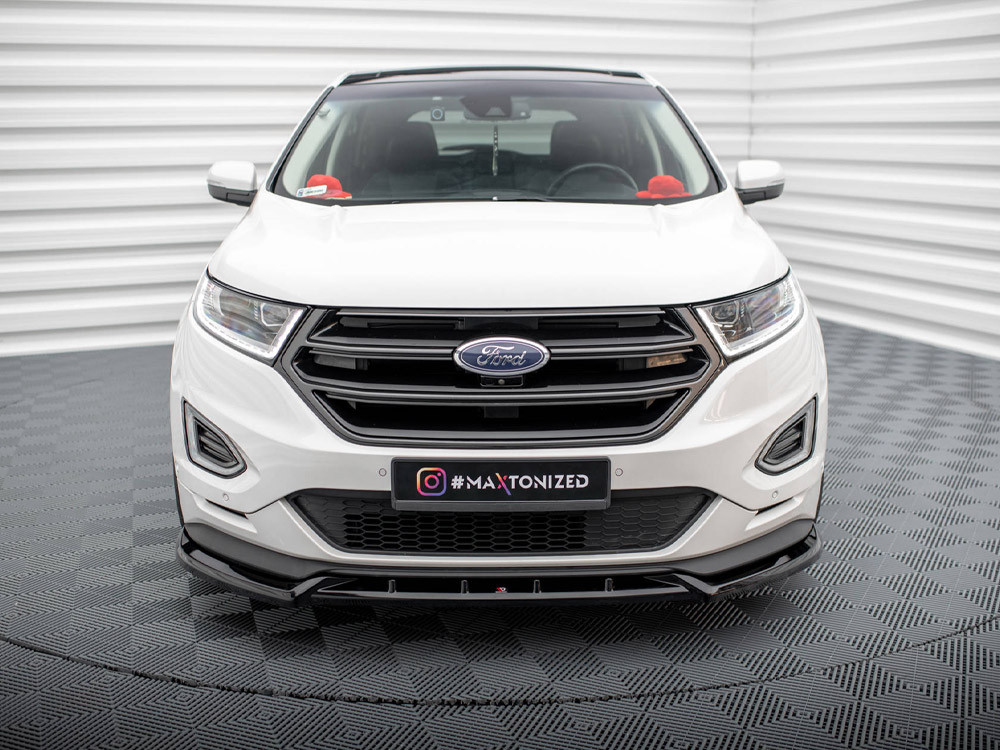 Maxton Front Splitter Ford Edge Sport Mk2