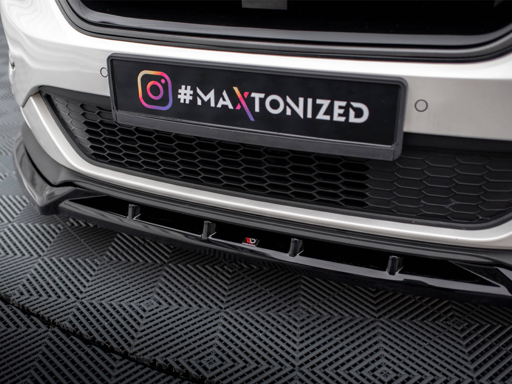 Maxton Front Splitter Ford Edge Sport Mk2