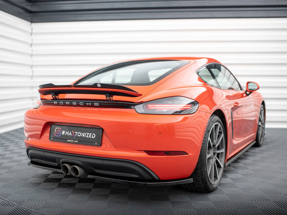Maxton Spoiler CAP Porsche 718 Cayman 982c Maxton Spoiler CAP Porsche 718 Cayman 982c