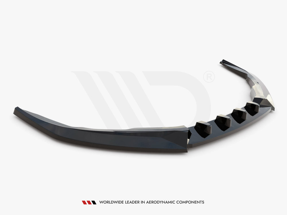 Maxton Front Splitter V.1 Porsche 718 Cayman 982c Maxton Front Splitter V.1 Porsche 718 Cayman 982c