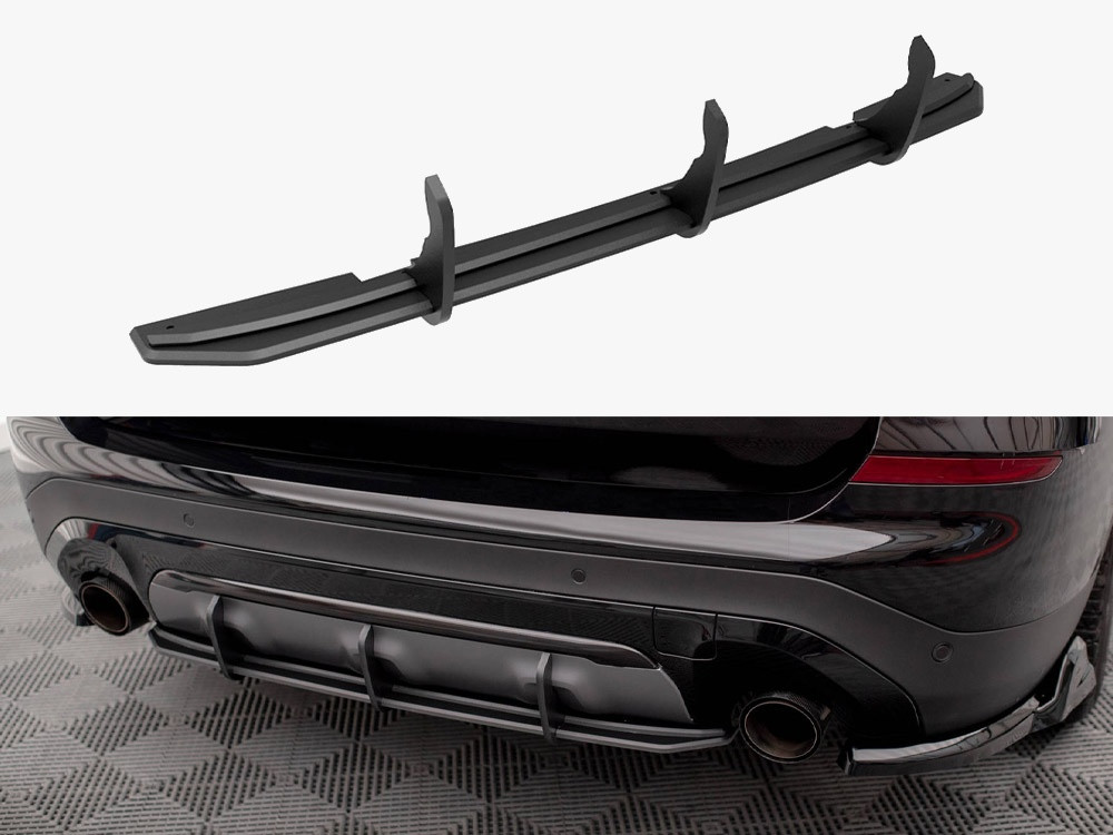 Maxton Street PRO Rear Diffuser BMW X3 G01