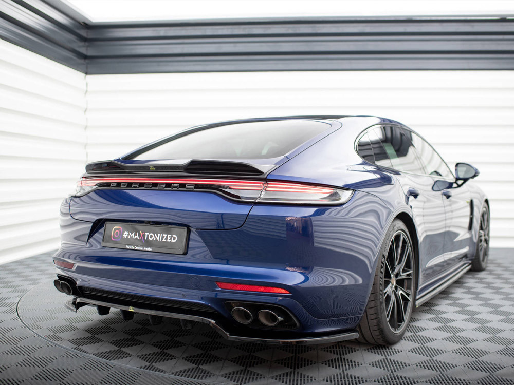 Maxton Spoiler CAP 3D Porsche Panamera E-Hybrid 971 Facelift Maxton Spoiler CAP 3D Porsche Panamera E-Hybrid 971 Facelift