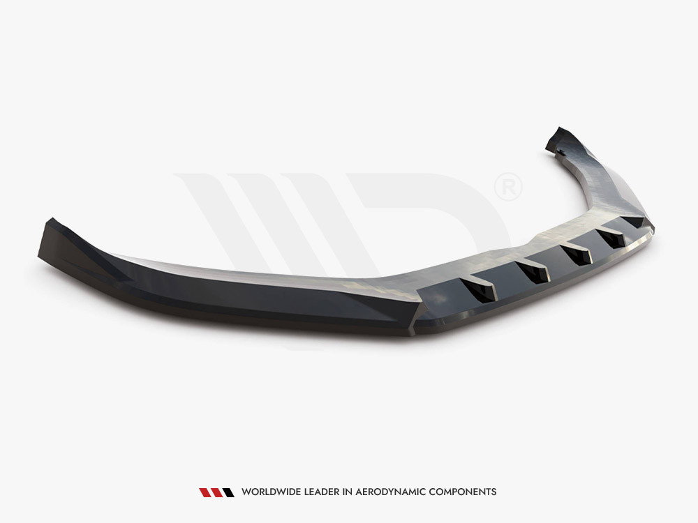Maxton Front Splitter V.2 Porsche Panamera E-Hybrid 971 Facelift Maxton Front Splitter V.2 Porsche Panamera E-Hybrid 971 Facelift