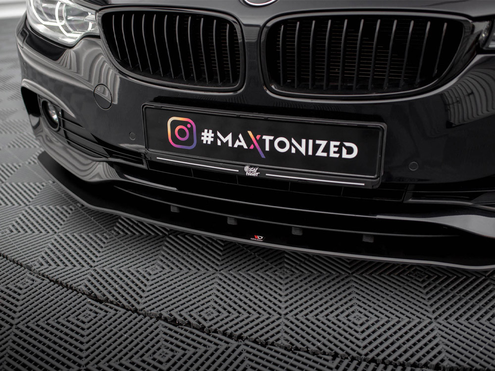 Maxton Street PRO Front Splitter BMW 4 Gran Coupe F36
